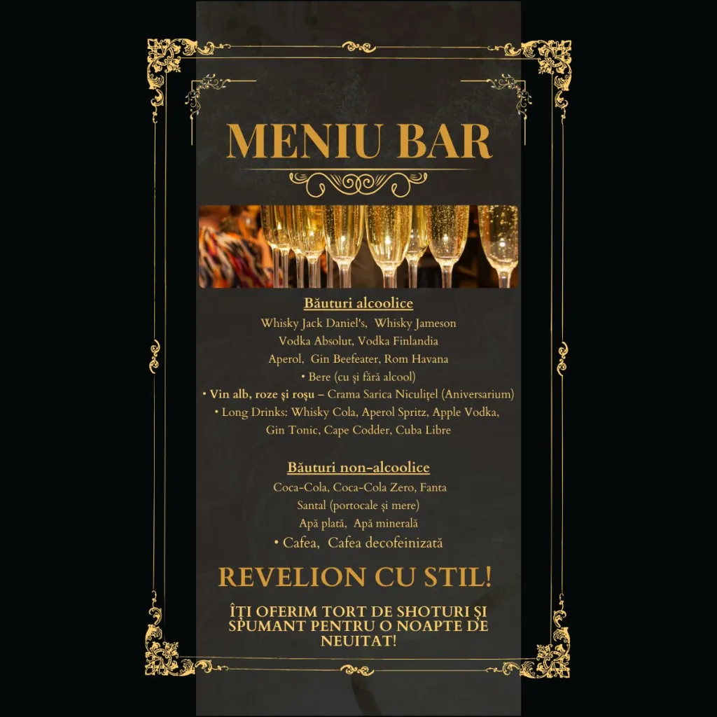 Revelion 2026 în București. Cele mai frumoase petreceri de pe 31 decembrie 2025 - prețuri și meniu Revelion 2026 în București. Cele mai frumoase petreceri de pe 31 decembrie 2025 - prețuri și meniu