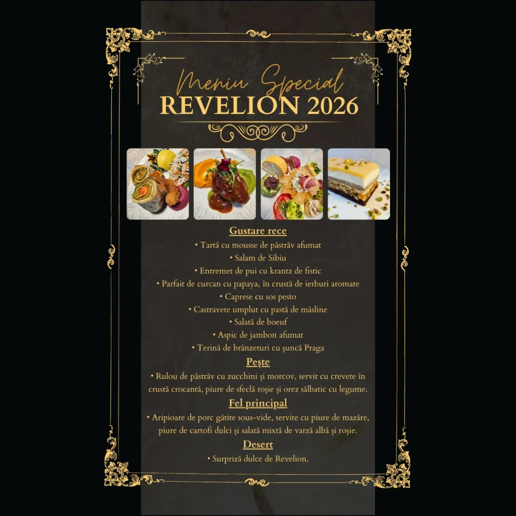 Revelion 2026 în București. Cele mai frumoase petreceri de pe 31 decembrie 2025 - prețuri și meniu Revelion 2026 în București. Cele mai frumoase petreceri de pe 31 decembrie 2025 - prețuri și meniu