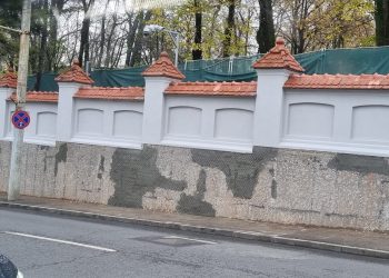 Cât costă cârpirea gardului palatului Cotroceni – FOTO