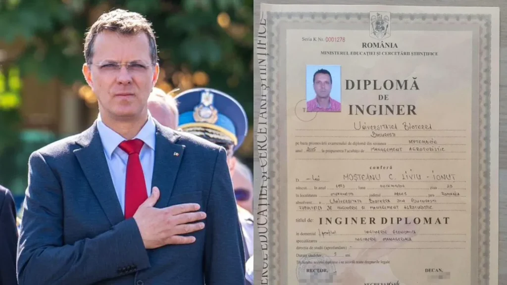 Daniel Băluță îi cere demisia lui Ionuț Moșteanu