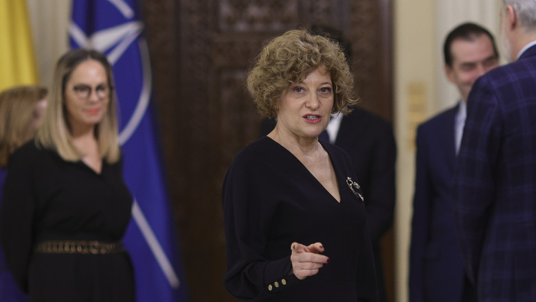 Ambițiile doamnei Oana Gheorghiu | Oficiul de Știri