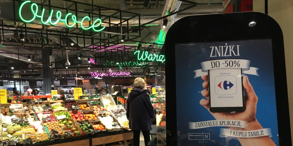 Carrefour poate „trece” la stat în Polonia. Se dorește contestarea „dominației lanțurilor de discount străine”