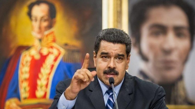 Singurul politician prezent la învestirea lui Maduro