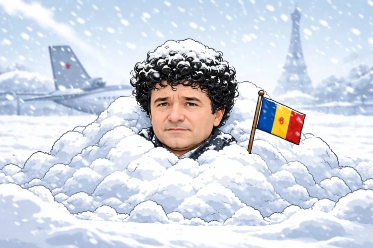 Cele mai tari glume și meme-uri cu Nicușor Dan blocat pe aeroportul din Paris: "Di, di, di şi hai la pas, ajungem diseară-acas!"