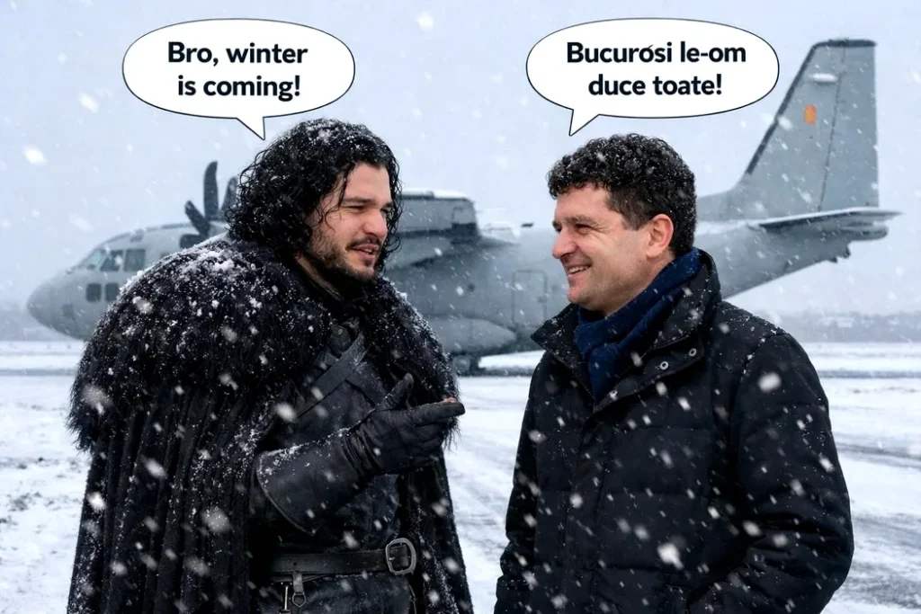 Cele mai tari glume și meme-uri cu Nicușor Dan blocat pe aeroportul din Paris: "Di, di, di şi hai la pas, ajungem diseară-acas!"