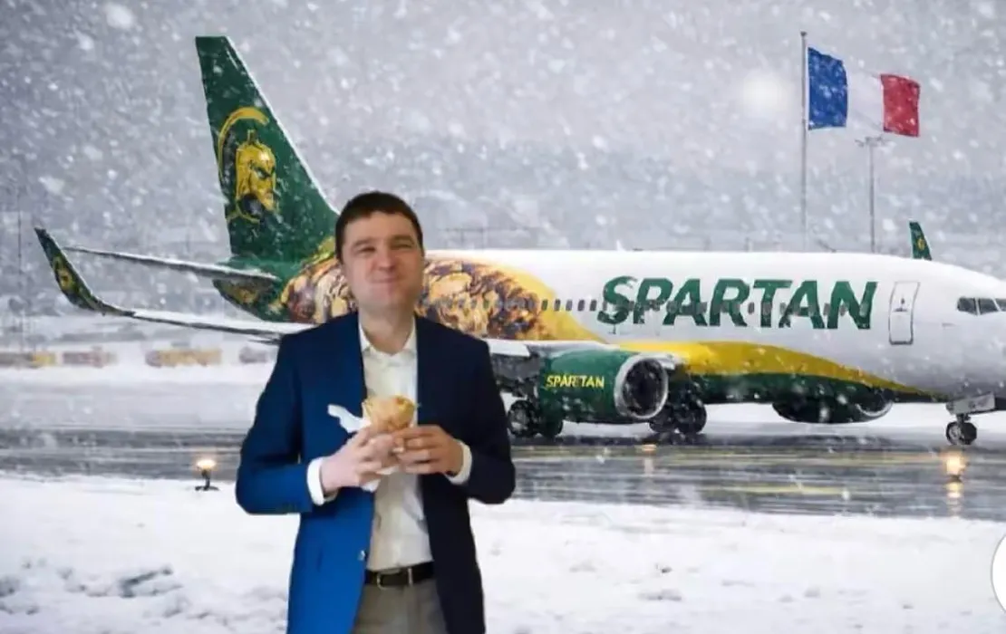 Cele mai tari glume și meme-uri cu Nicușor Dan blocat pe aeroportul din Paris: "Di, di, di şi hai la pas, ajungem diseară-acas!"