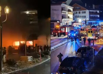 Un român a ajutat la salvarea victimelor din Crans-Montana, Elveția: "A fost ca la Colectiv, toată lumea s-a călcat în picioare"