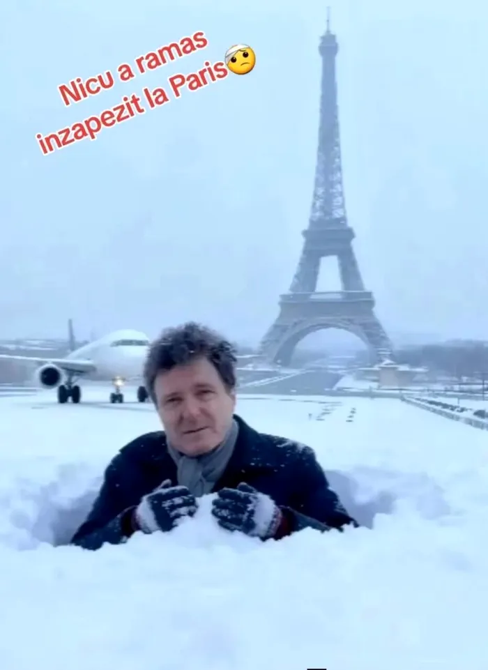 Cele mai tari glume și meme-uri cu Nicușor Dan blocat pe aeroportul din Paris: "Di, di, di şi hai la pas, ajungem diseară-acas!"