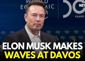 Elon Musk a făcut afirmații șocante despre oameni și longevitate, la Davos