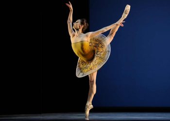 Gală dedicată lui Brâncuși, cu o stea a baletului mondial