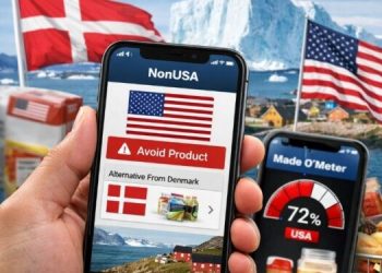 Danemarca apără Groenlanda prin „război” digital