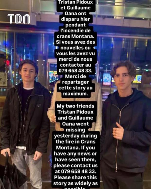 El este tânărul român de 18 ani care a murit în incendiul din Crans-Montana! Guillaume Oana venea des în Rovinari