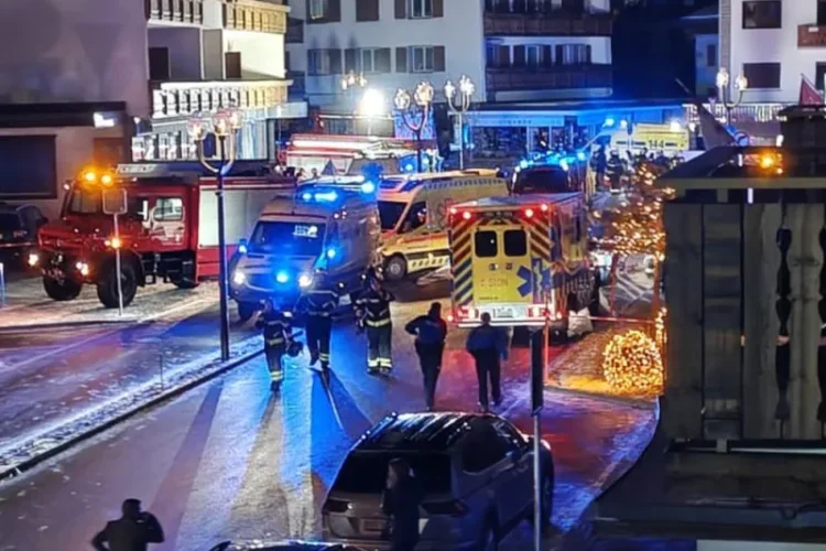 Nicușor Dan, despre românul de 18 ani mort în incendiul din Crans-Montana, Elveţia: "Am aflat cu profundă tristețe..."