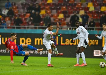 FCSB - CFR / Foto: golazo.ro