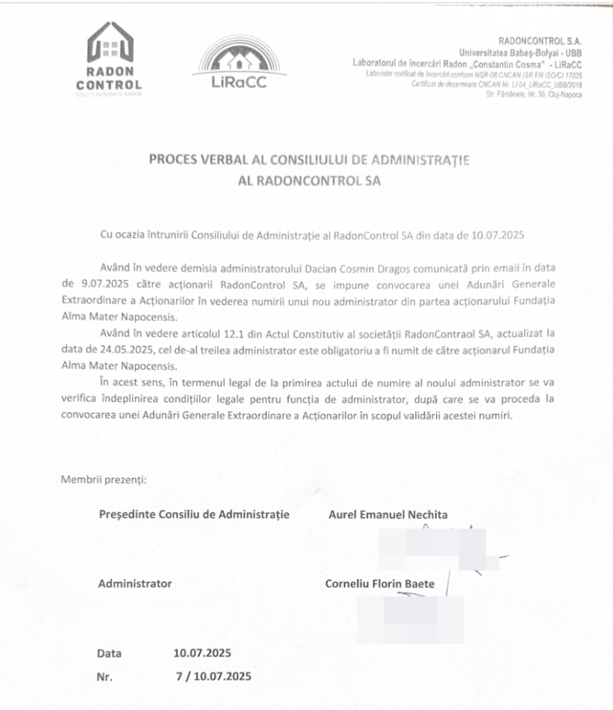 Judecător CCR numit de Nicușor Dan, incompatibil în funcție