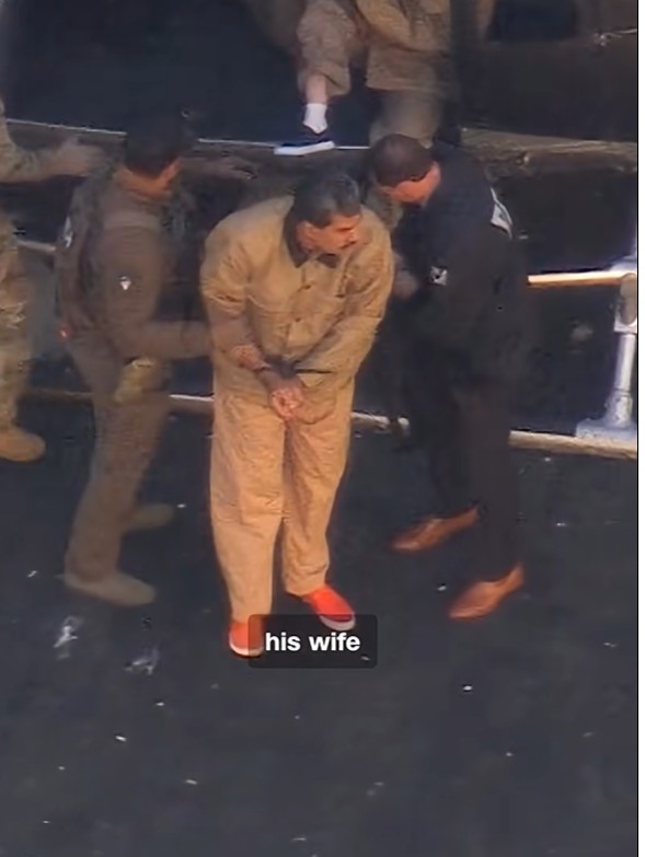 „Nevinovat”. Prima reacție a lui Nicolas Maduro în fața judecătorilor din New York