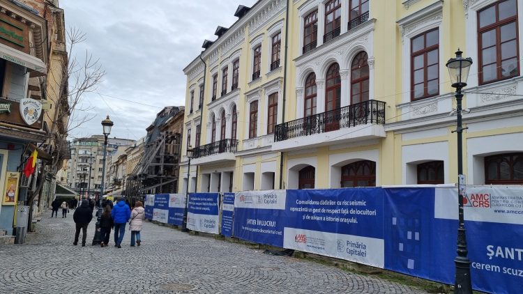 Dovada că Nicușor Dan a blocat consolidările clădirilor din Centrul Vechi al Bucureștiului, doar din orgoliu – DOCUMENT | Oficiul de Știri